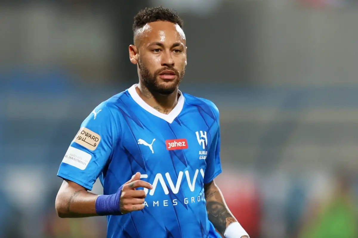 neymar jr se lesiona otra vez y estara ausente dos semanas