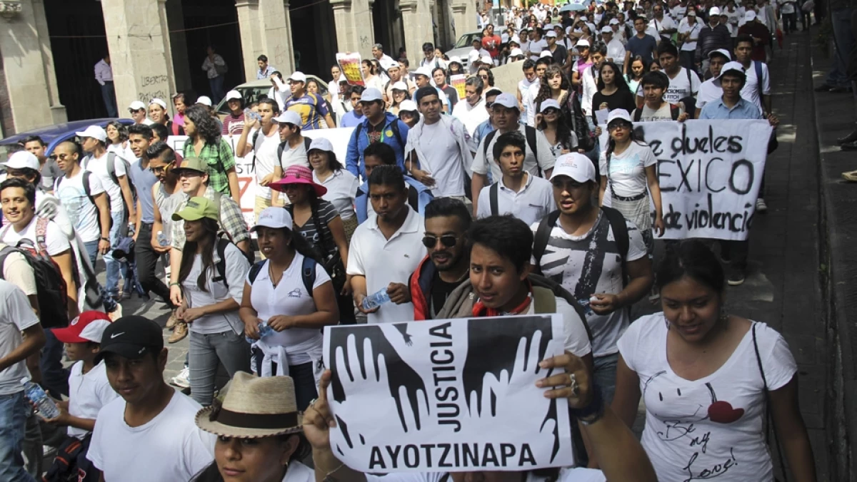 protestas, Ayotzinapa
