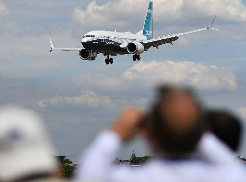 avi�n de Boeing