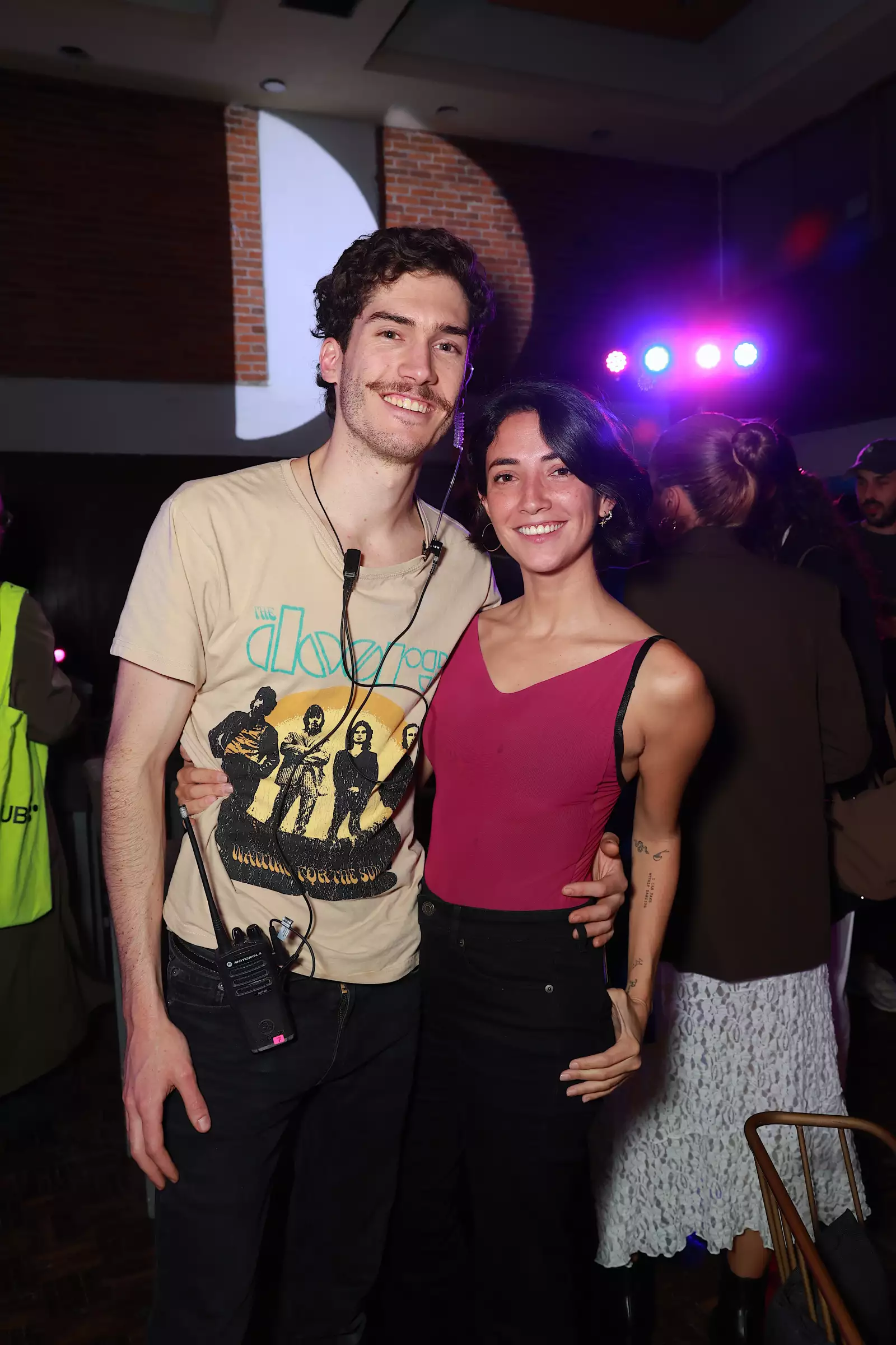 Fernando Solana y Griselda Ruíz 