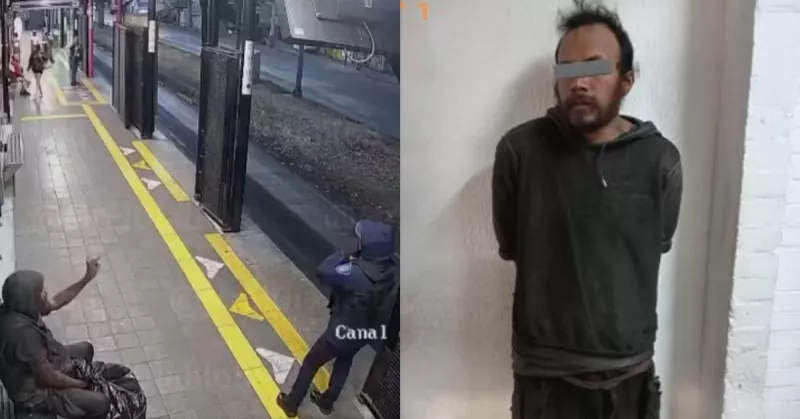 Hombre avienta a mujer policía al paso del Metrobús: esto se sabe del ataque