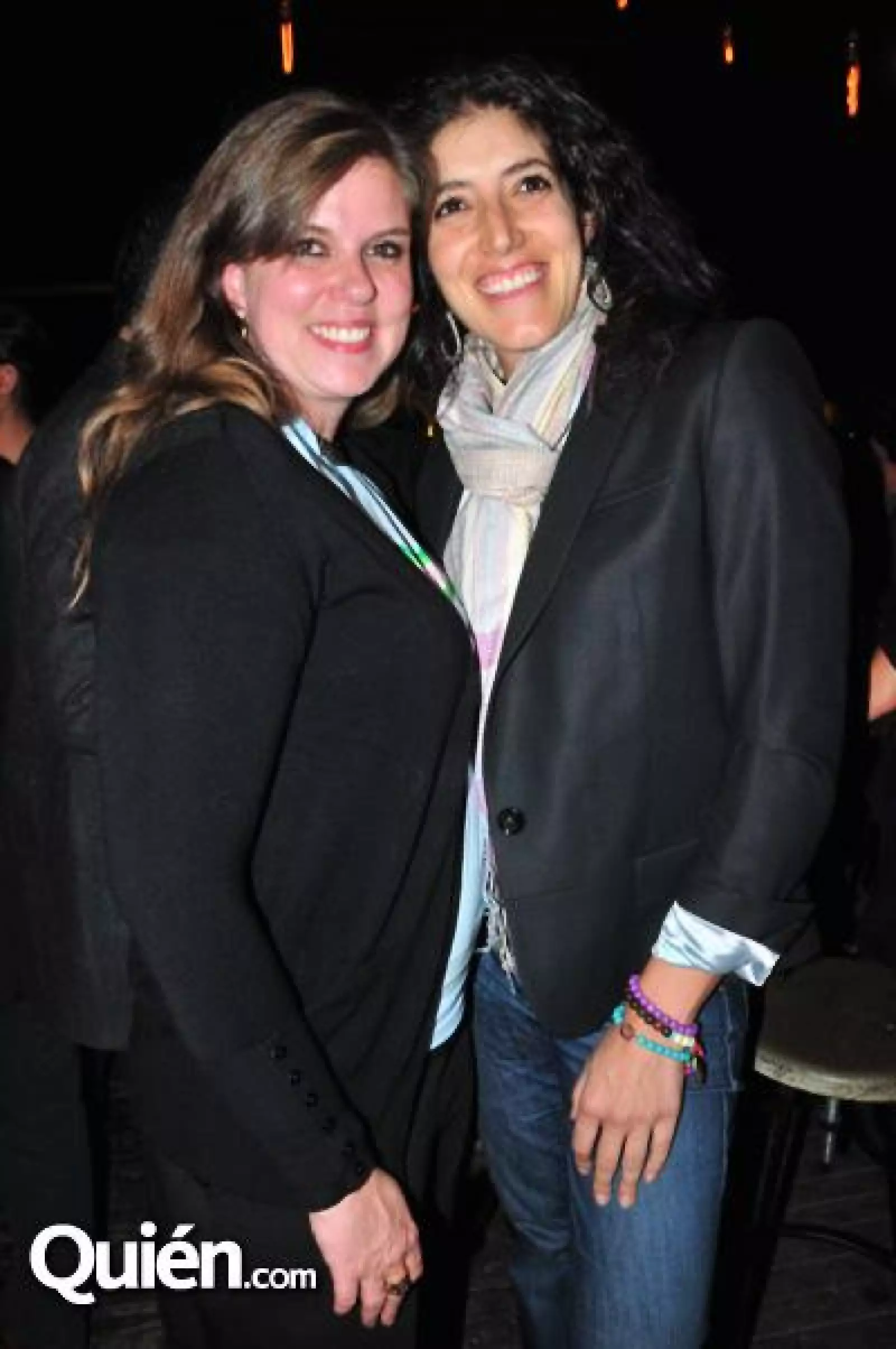 Alicia Alarcón y Viviana Mahbub