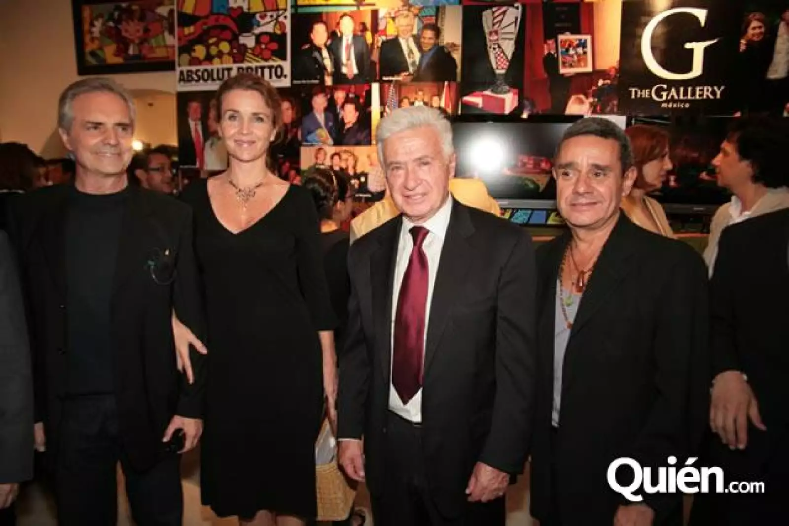 Inaguración exposicion Romero Britto
