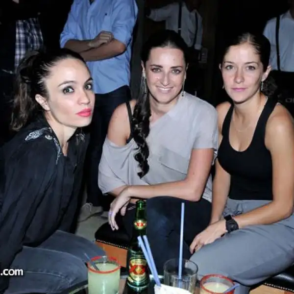 Almudena Suárez,Ja Morett y Liliana Ríos
