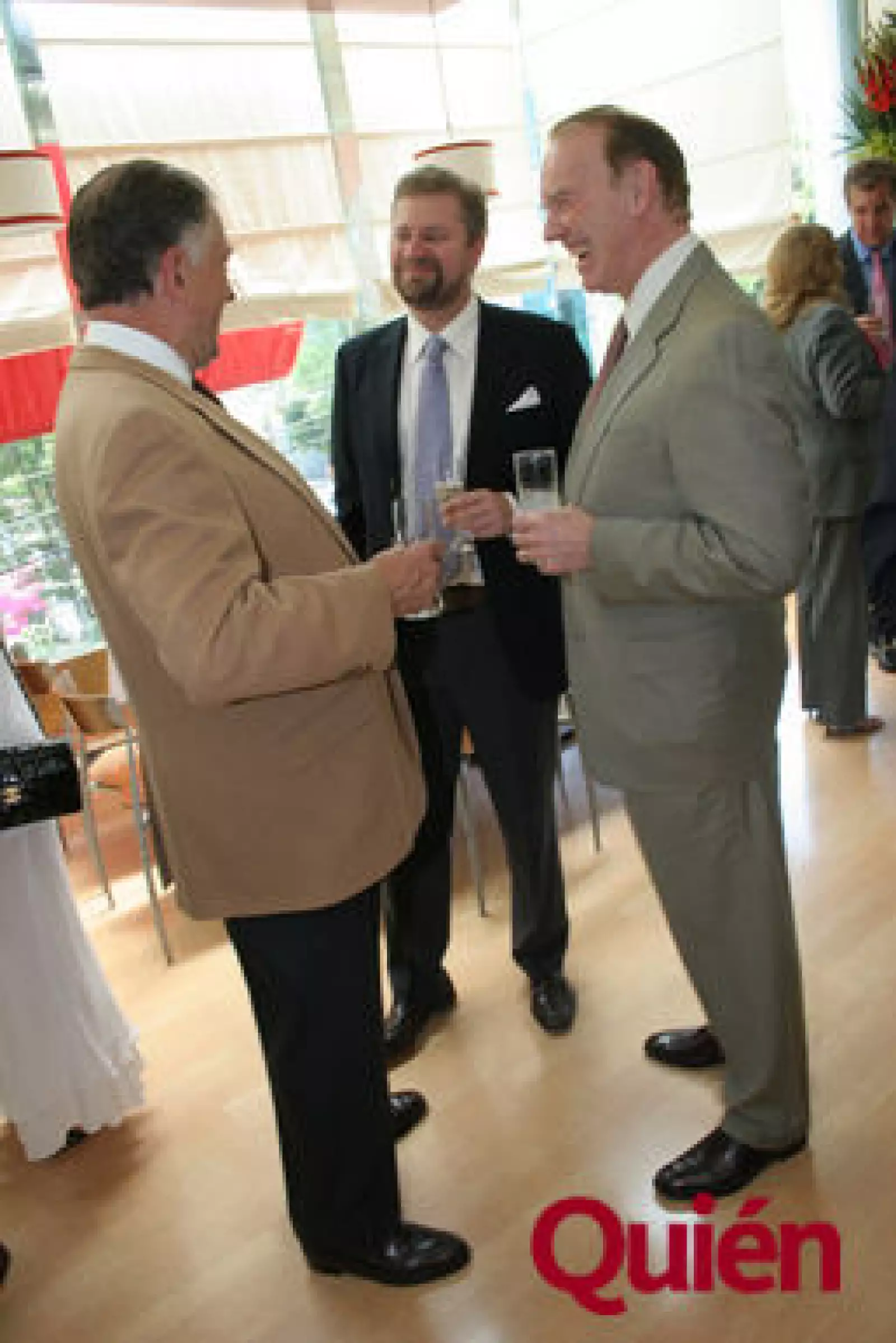 Joaquin Eversbush, Carl Swartz, Karl Frei