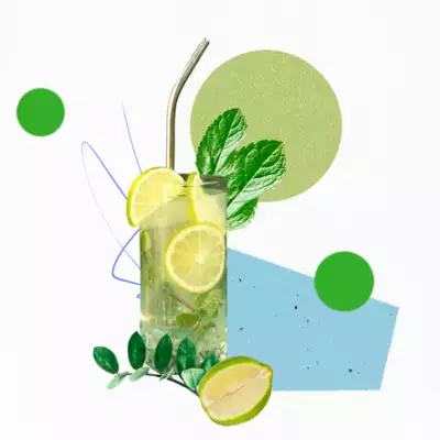 Mojitos, daiquiris y más: 6 cócteles con ron blanco fáciles de preparar en casa y refrescantes 