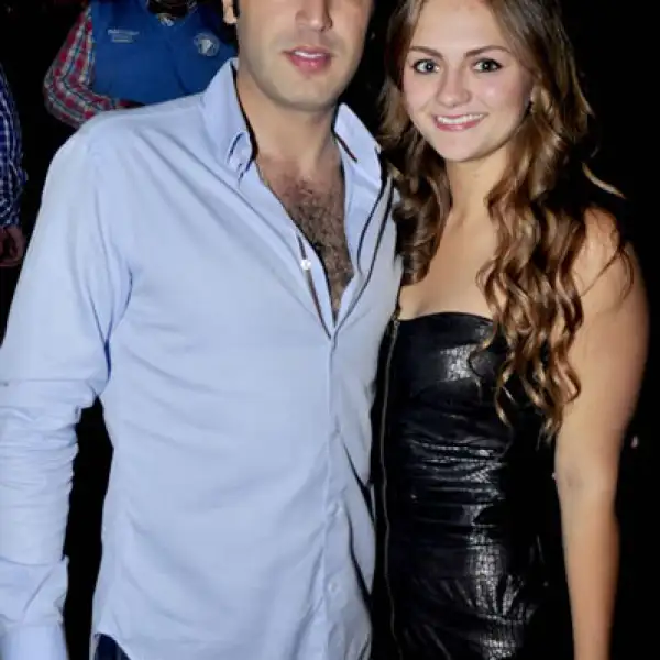 Juan Carlos Marcos y Balbina Gómez