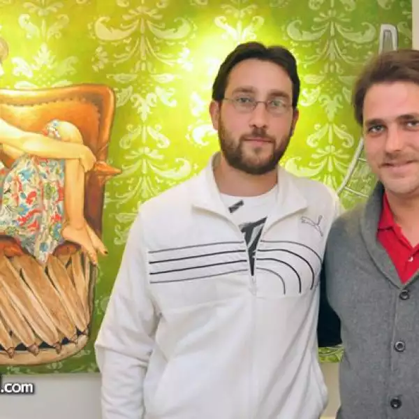 Memo González y Manuel Zambrano