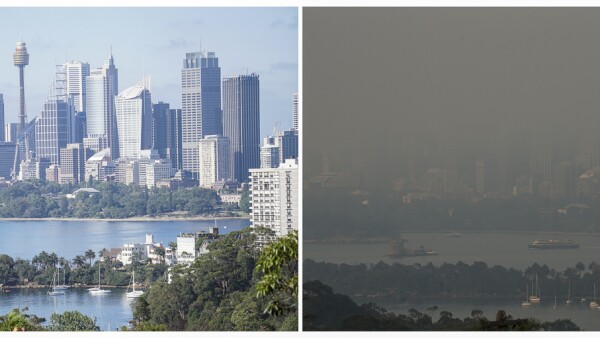 Contaminación del aire