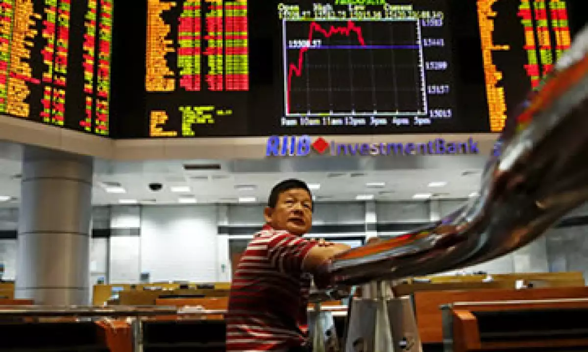 Los mercados accionarios temen que la debilidad económica de China sea más fuerte que la prevista. (Foto: Reuters )