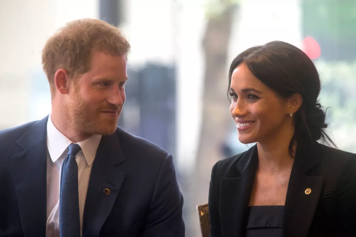 Príncipe Harry y Meghan Markle 