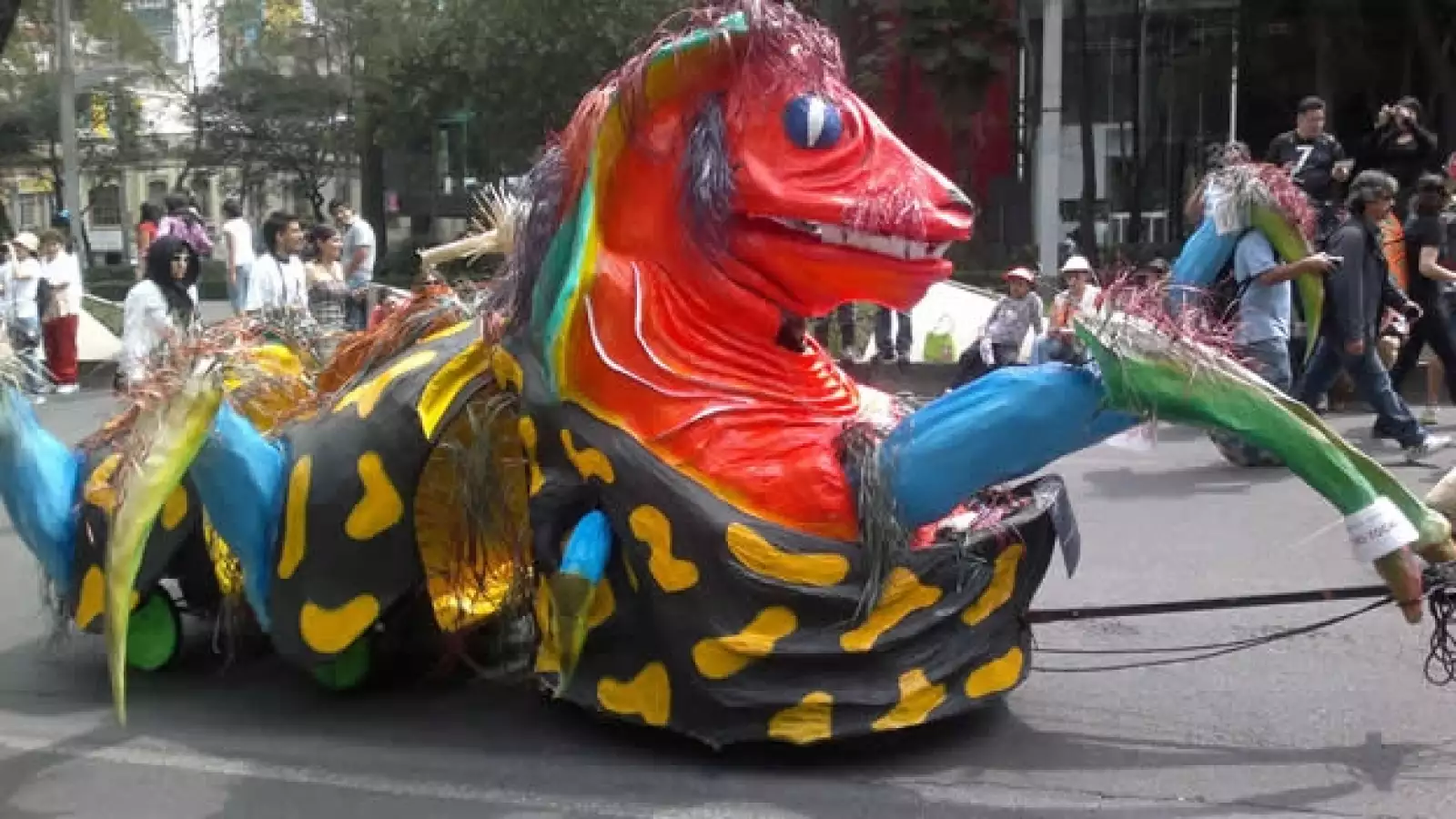 marcha alebrijes reforma