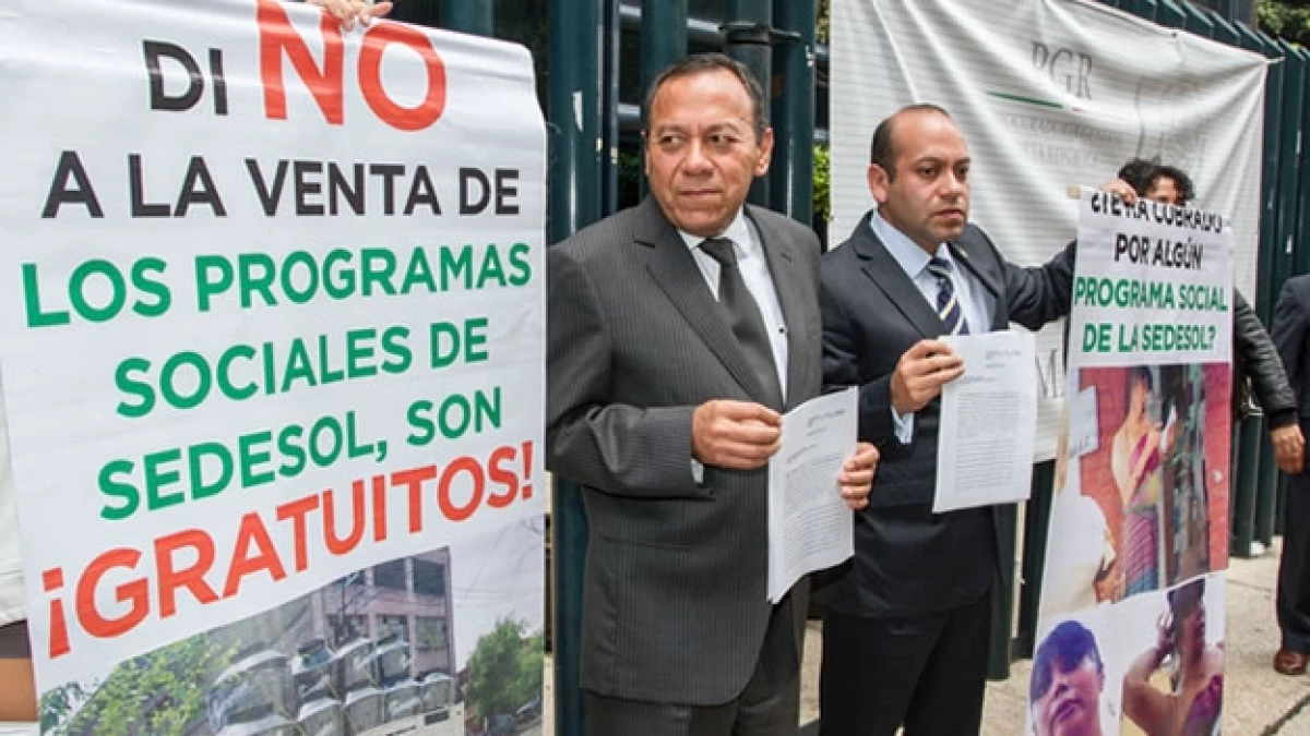 jesus zambrano, julio cesar moreno, pgr, rosario robles