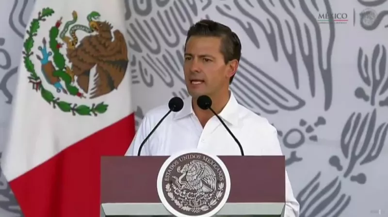 Enrique Peña Nieto dijo que los hechos ocurridos en Iguala han sido investigados para llevar ante la justicia a los responsables. (Foto: Presidencia de la República )