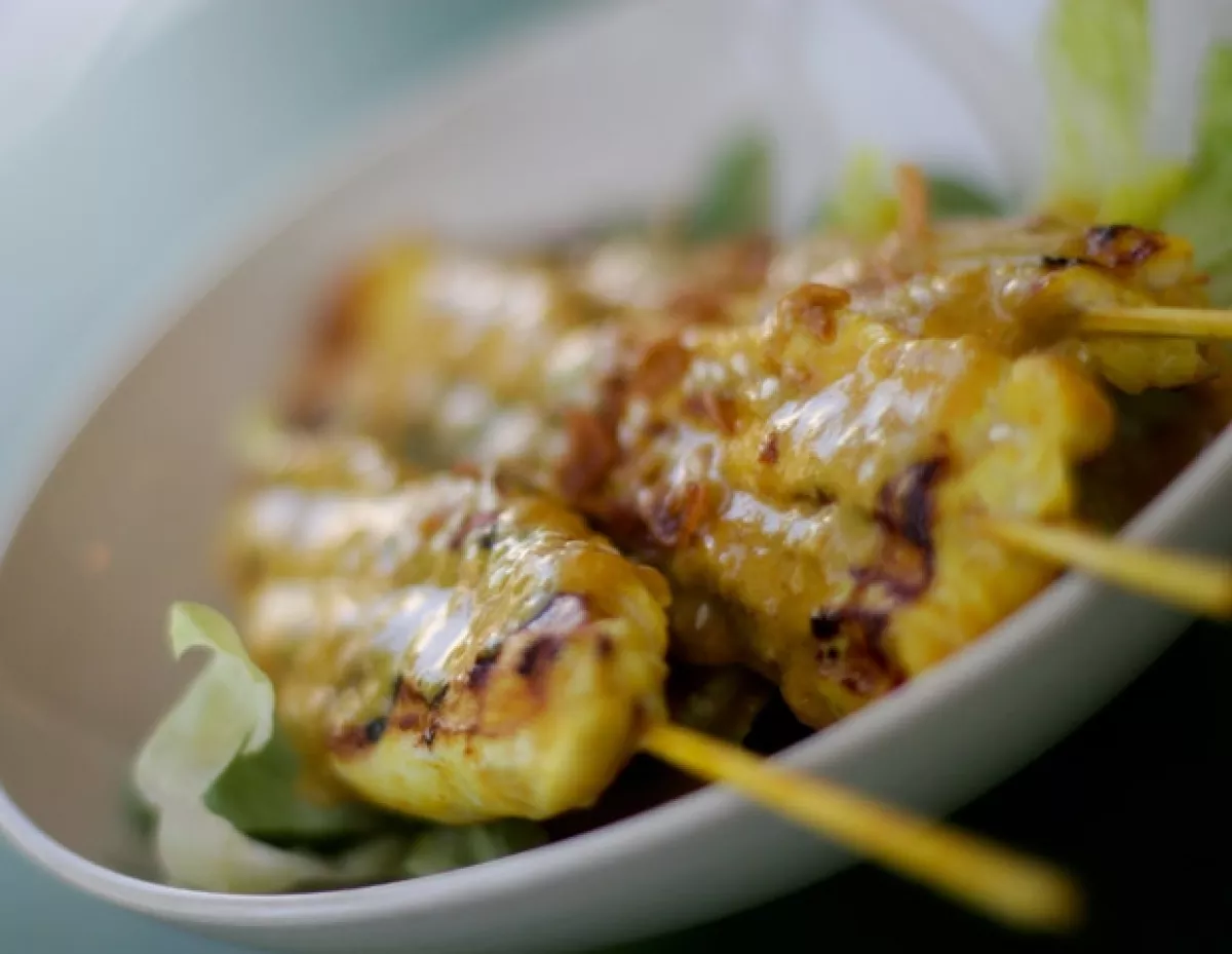 Pollo Satay