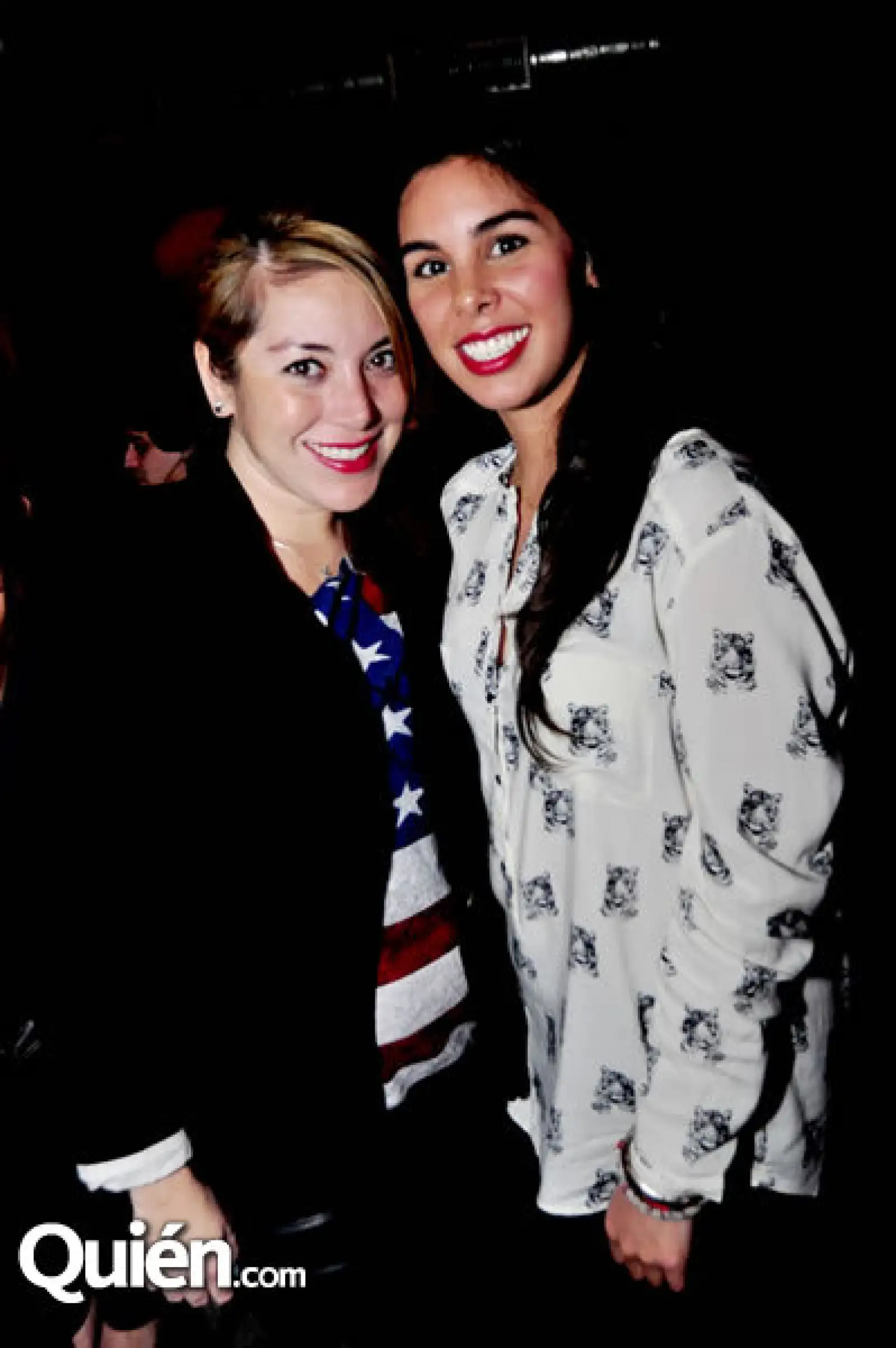Jocy Guzón y Claudia Ramírez