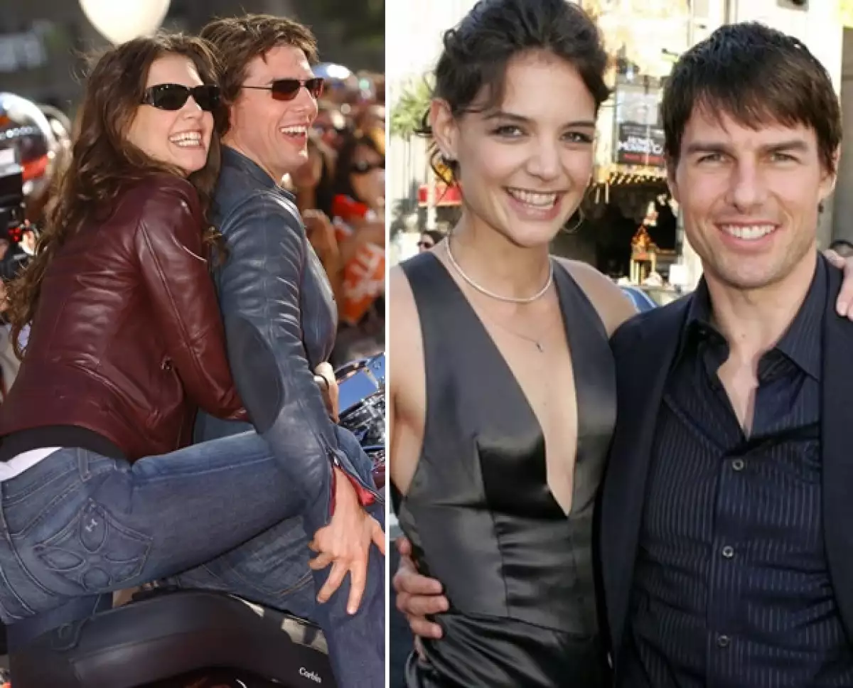 A inicios de su relación, siempre lucían muy sonrientes y divertidos.