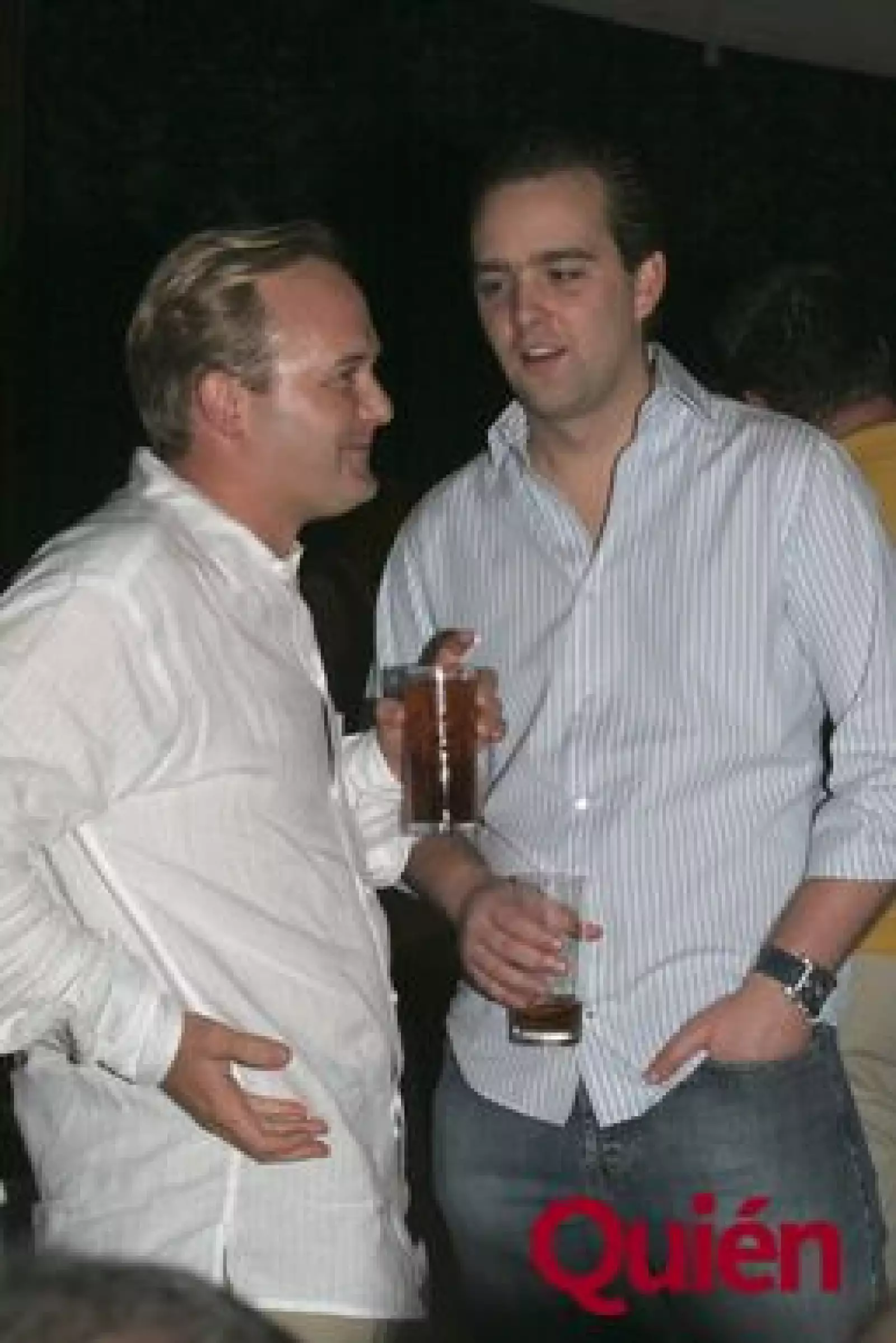 Manuel Villegas, Juan Pablo Caso