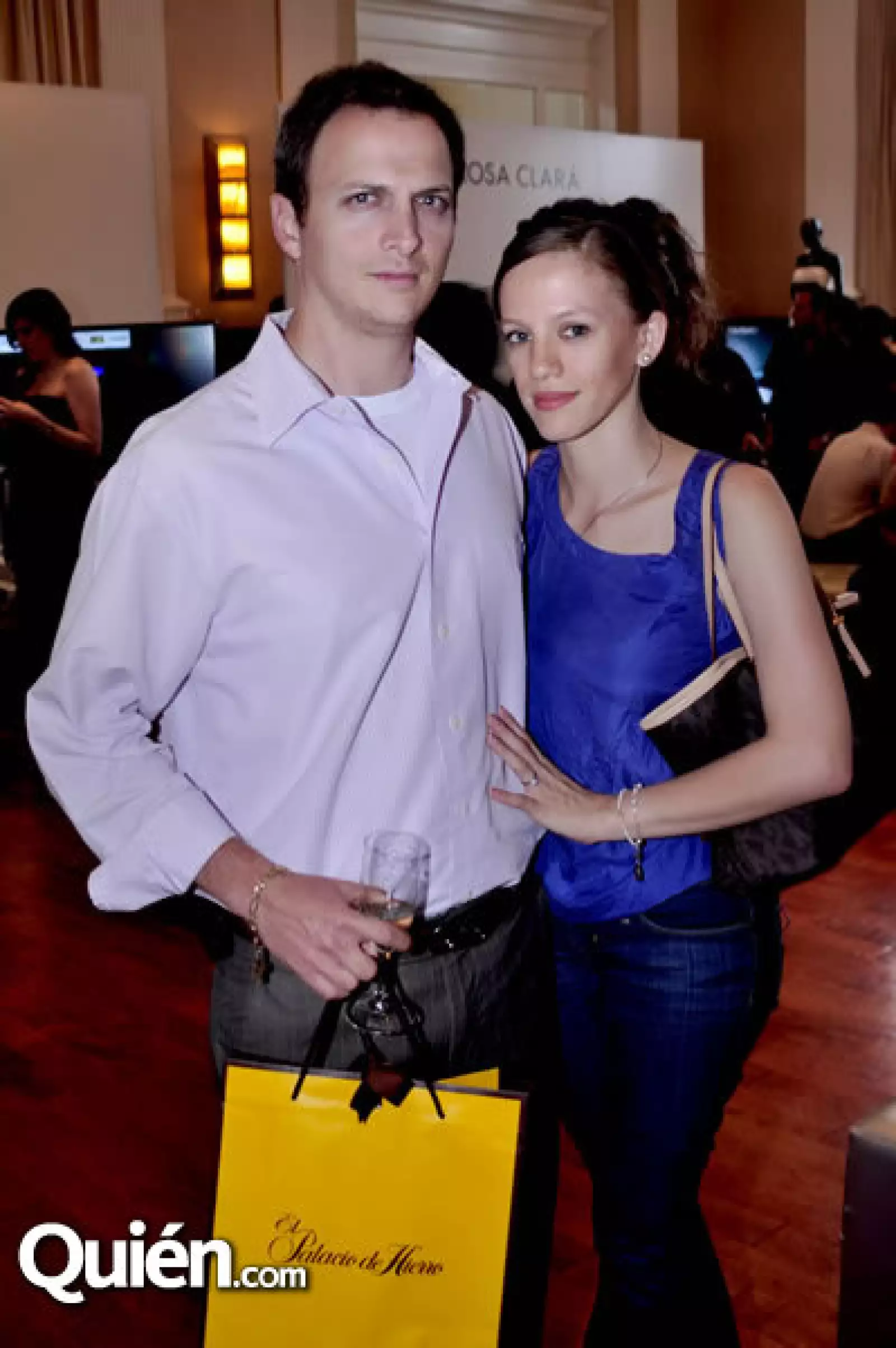 Edgar Garza y Lorena Menéndez