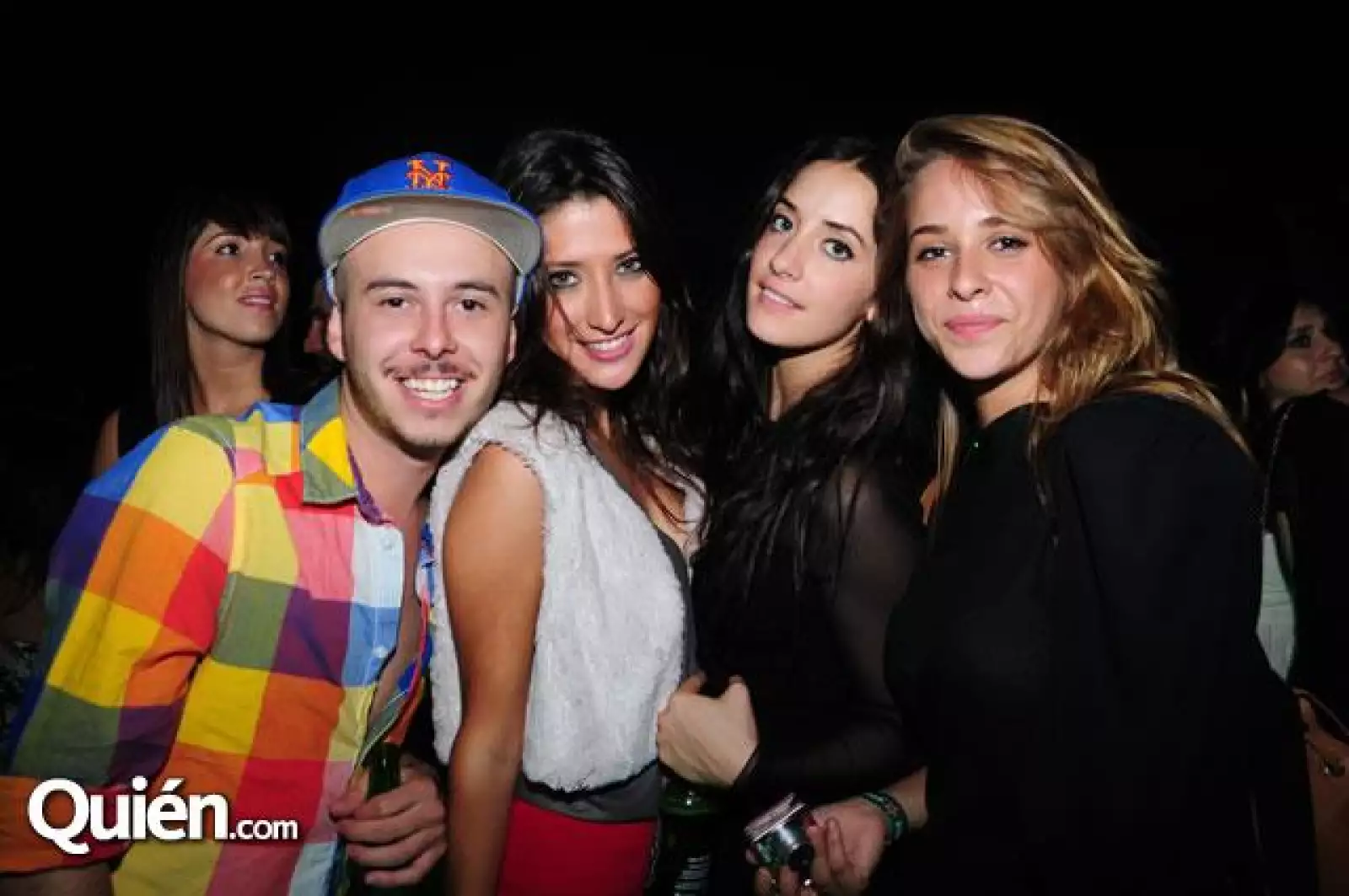 Ali Cueto,Marion Dubón,Alessa Aldana,Florencia Gonzálezguerra