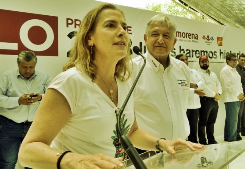 La futura no primera dama