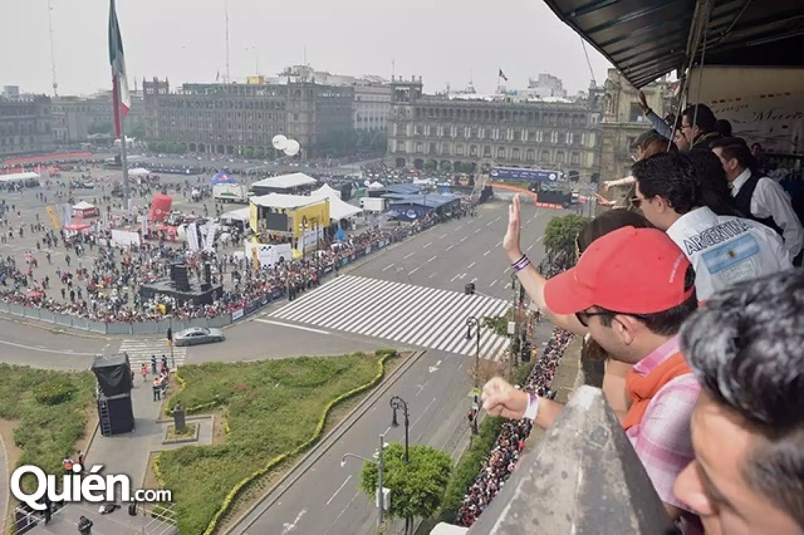 Vista desde terraza Puro Corazón.
