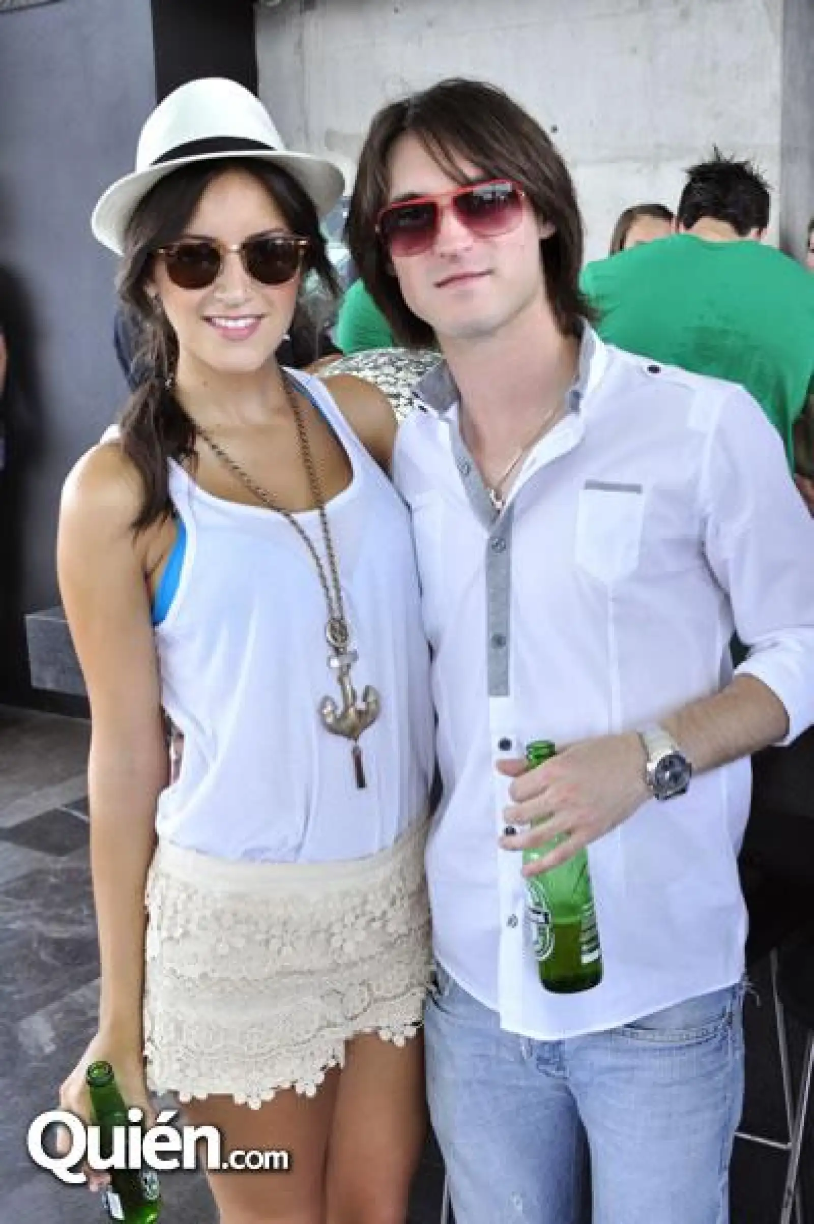 Andrea González y Pibi Reiter