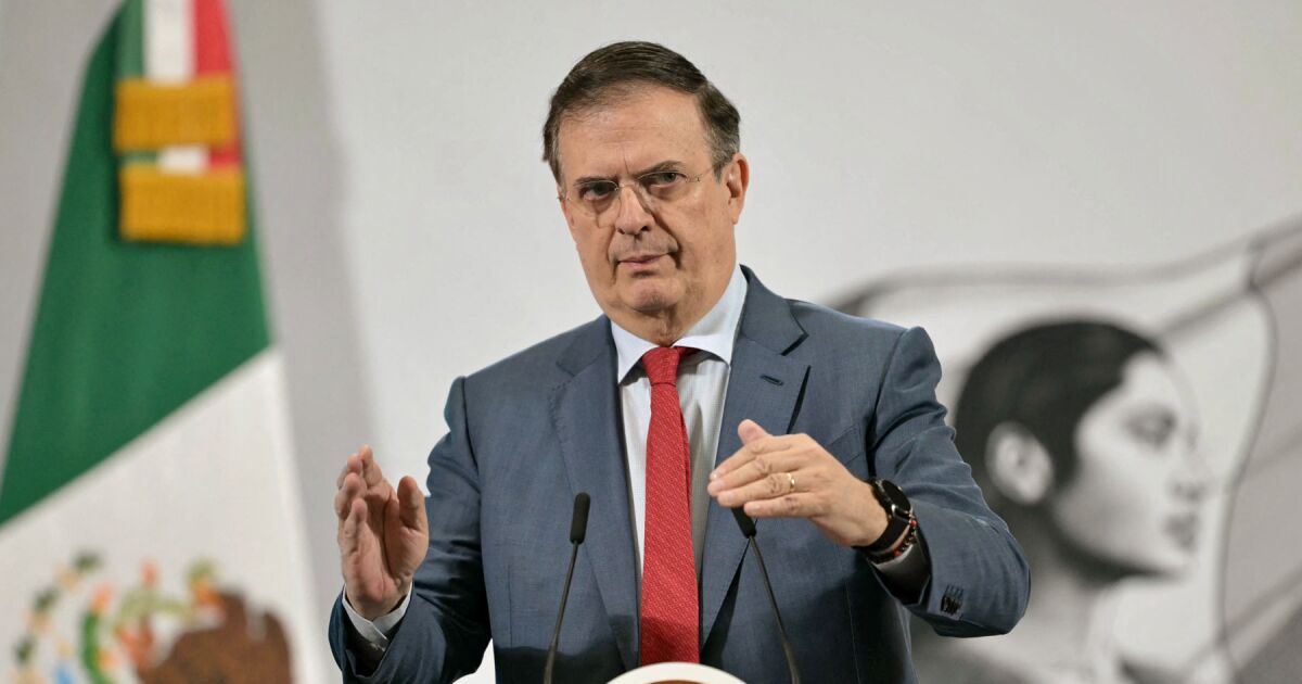 Meksika ABD Tarifeleri ile sıkı bir şekilde müzakere etmelidir: Ebrard'ın Stratejisi