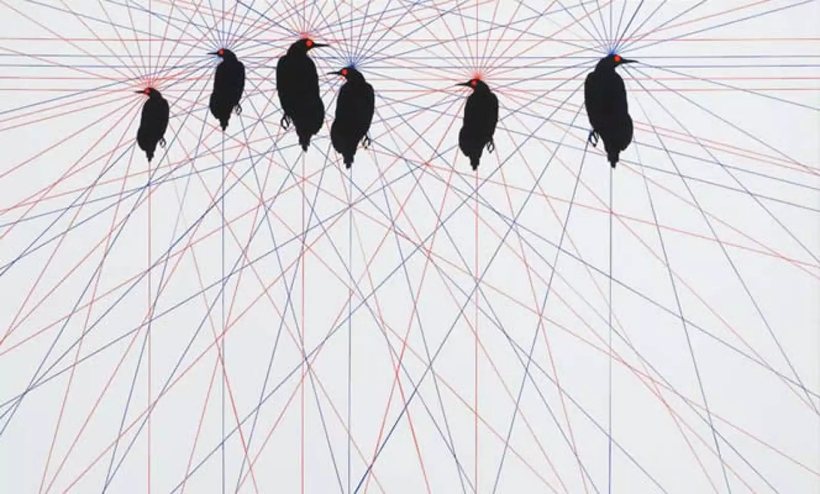 FEMSA y el Gobierno del Estado de Chiapas inauguraron con motivo del Bicentenario, la exposición: ‘Trayectos: paisaje y memoria’. Esta imagen, corresponde a la obra del artista Carlos Amorales, quien hace una propuesta en óleo bajo tela de 150.5 cm x 200 