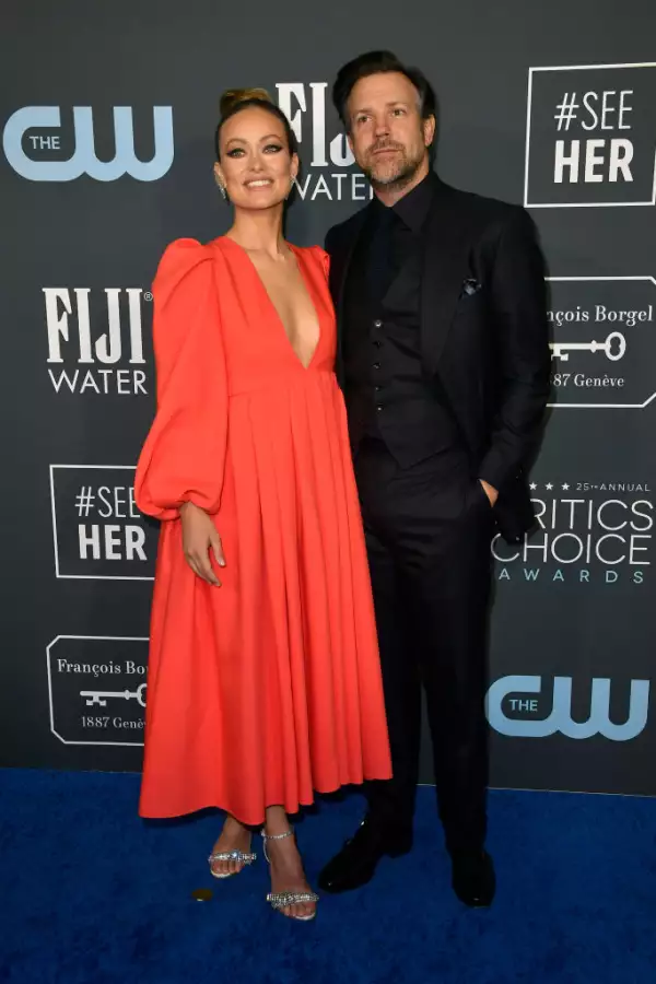 Olivia Wilde y Jason Sudeikis