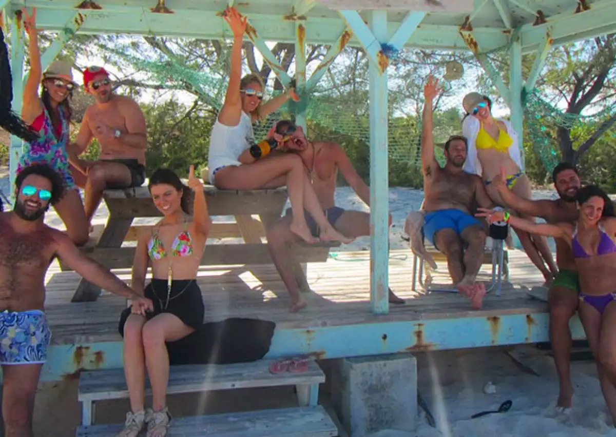 Yael no paró de celebrar sus 25 años al lado de sus personas favoritas.