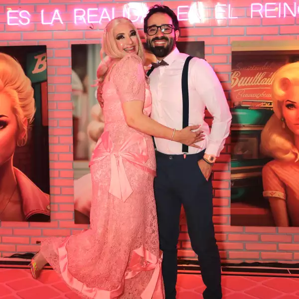 Ana Hernández y Jairo Mora