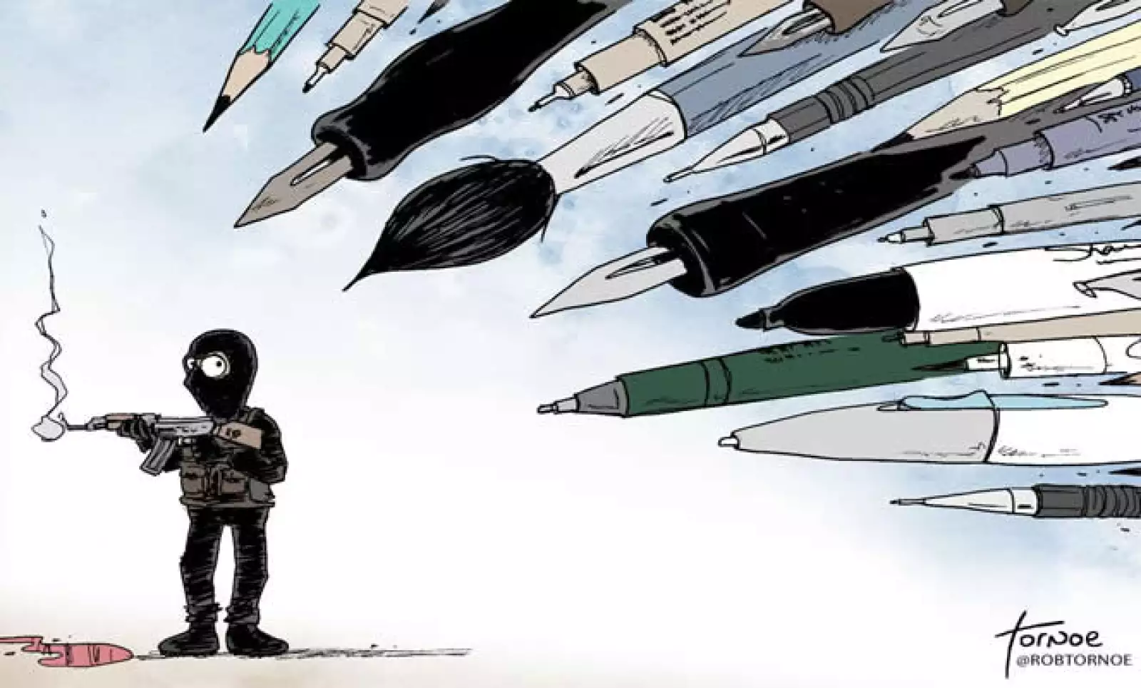 Charlie Hebdo ya había sido amenazado por publicar caricaturas de Mahoma.