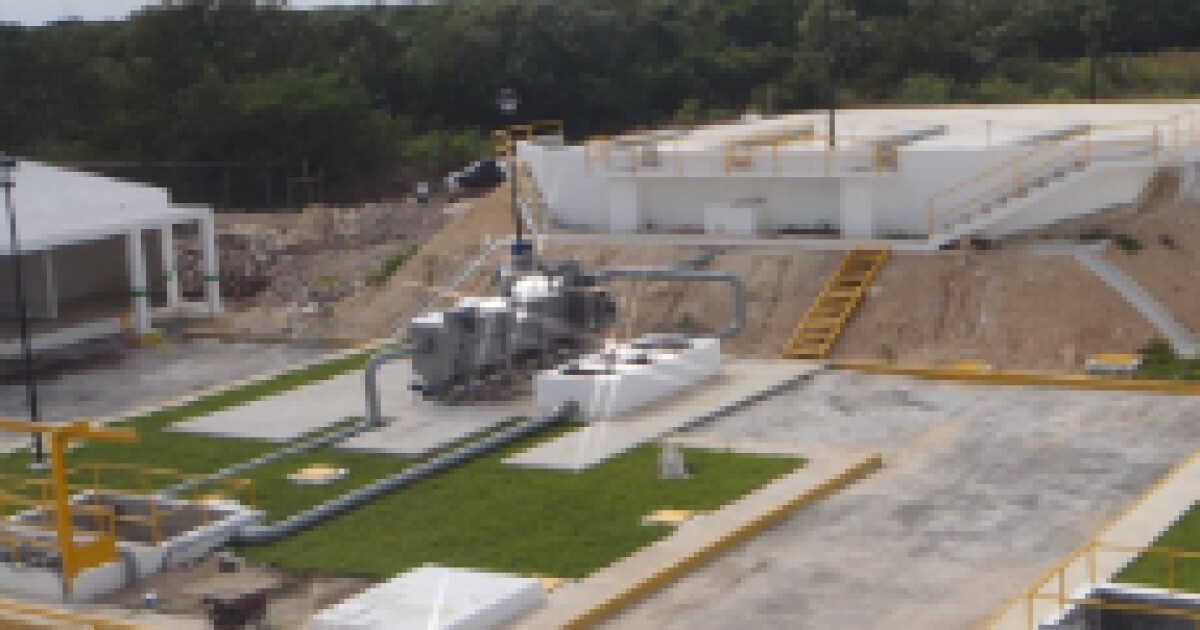 Planta de Tratamiento y Lechos de Secado