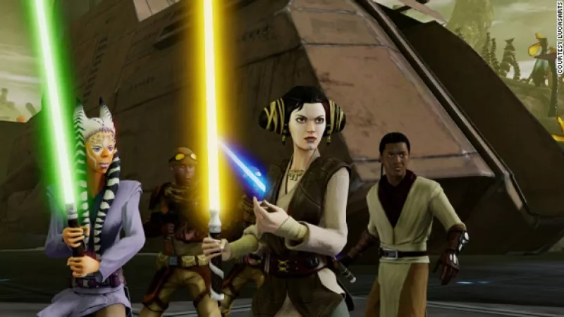 star wars kinect videojuego