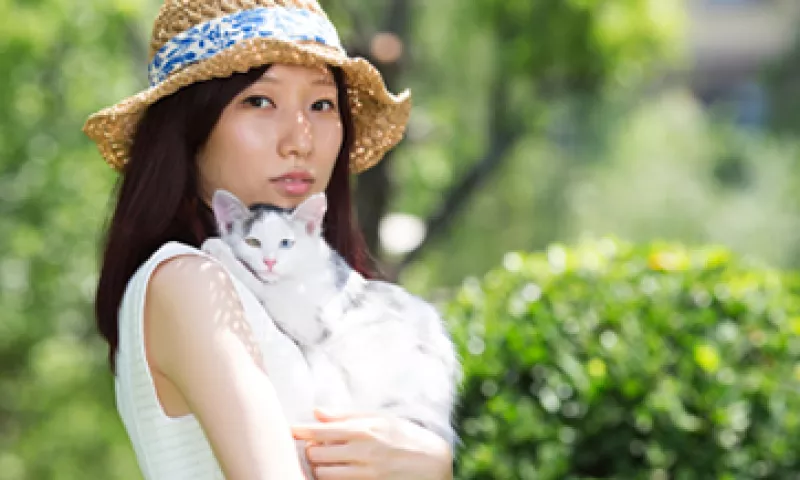 Alrededor del 7% de los hogares en China tienen ahora un perro, y un 2% tiene un gato. (Foto: Getty Images)