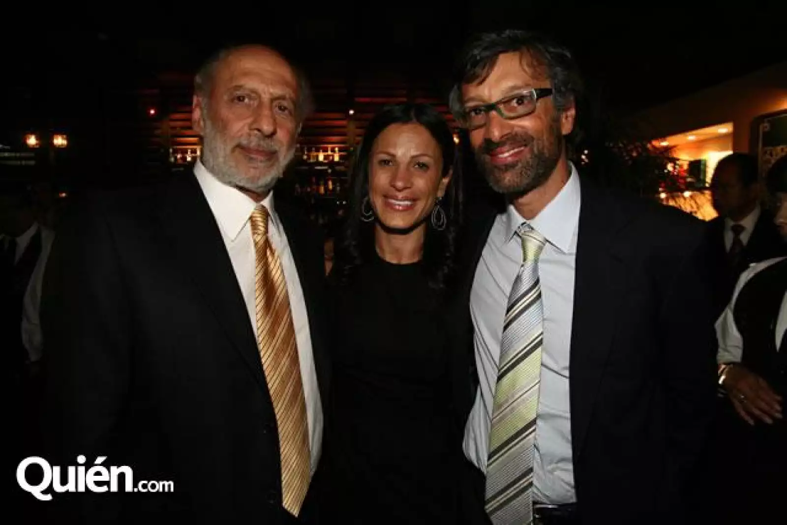 Julio Kuri,Andrea Salem,Alfonso Salem