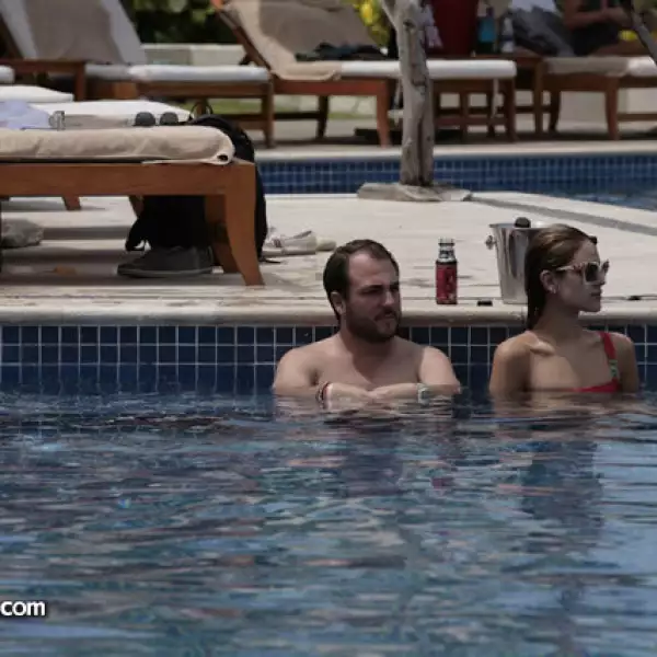 Víctor Martínez y Eiza González