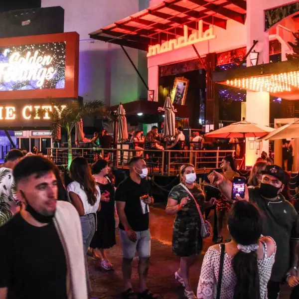 turistas en semana santa