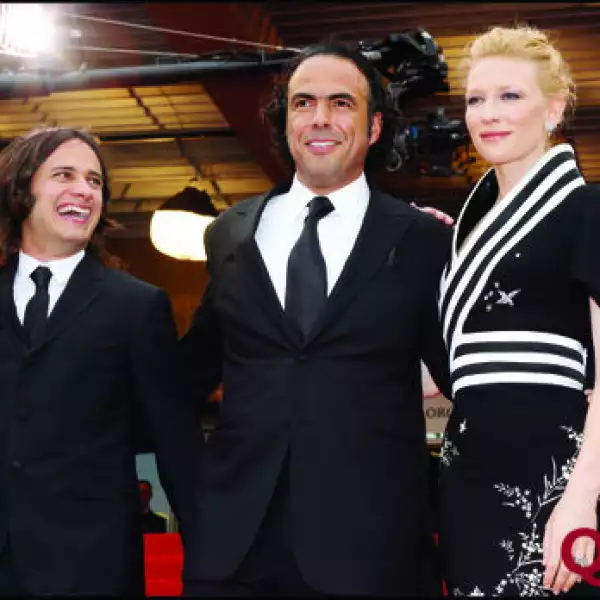 Gael García Bernal, Alejandro González Iñárritu, Cate Blanchett