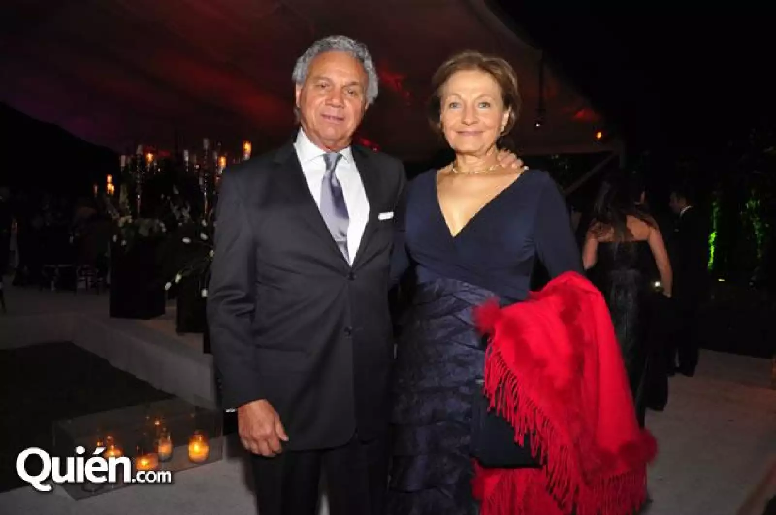 Marco Mabarak,Magdalena García