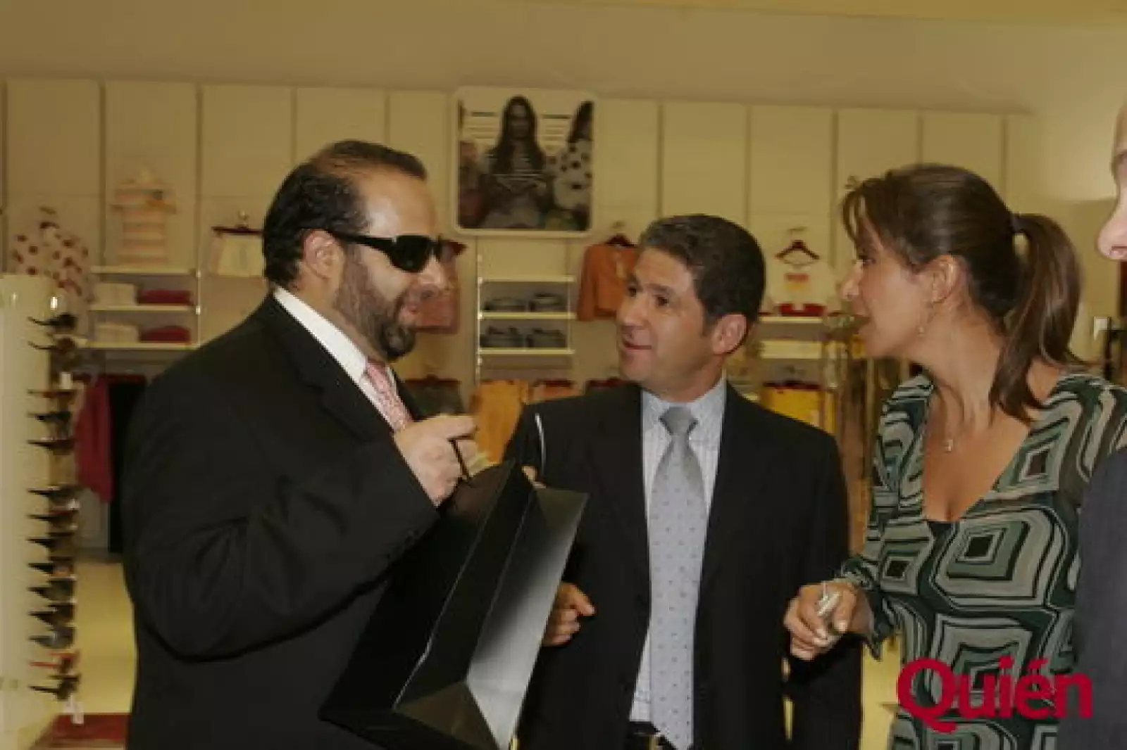 Pablo Elías, Carlos Hajj, Alejandra Tejado