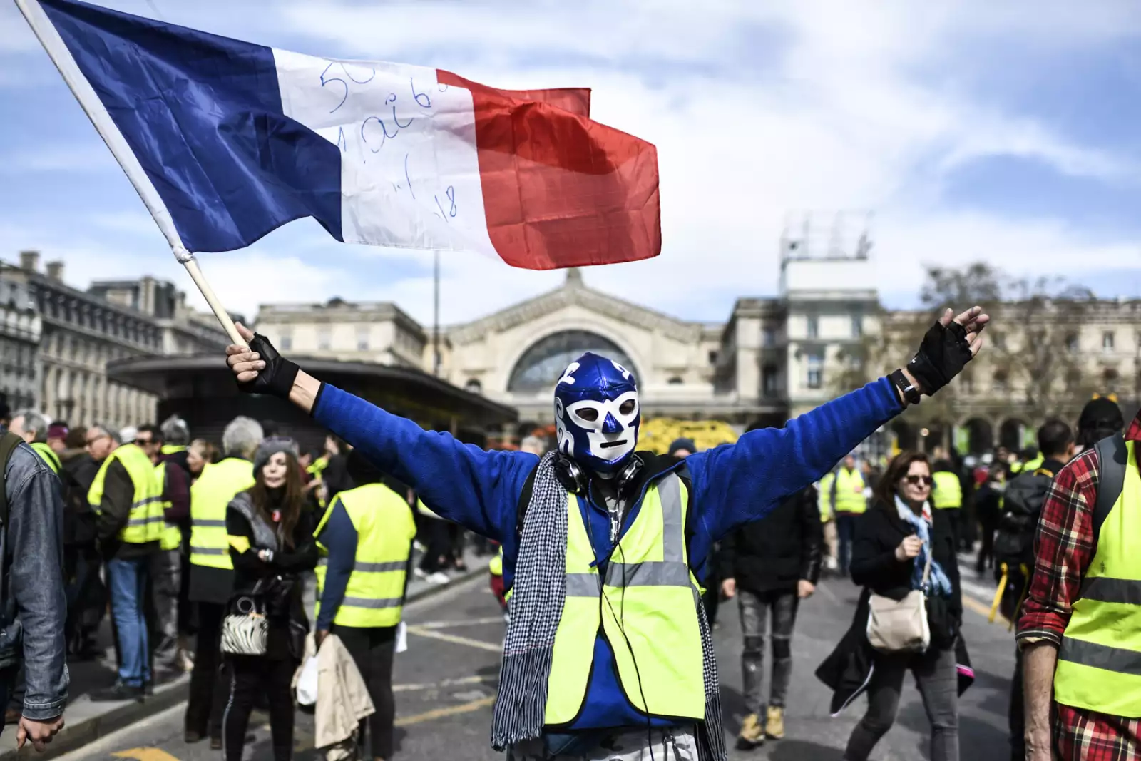 FRANCE-POLITICS-SOCIAL-DEMO