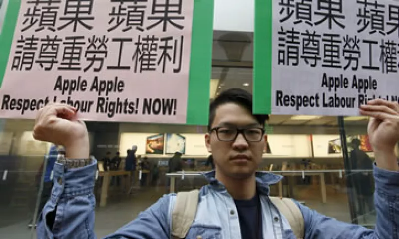 Pegatron, una de las proveedoras investigada, ya ha sido auditada en 15 ocasiones por Apple desde 2007. (Foto: EFE)
