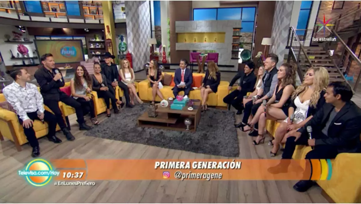 la academia primera generación