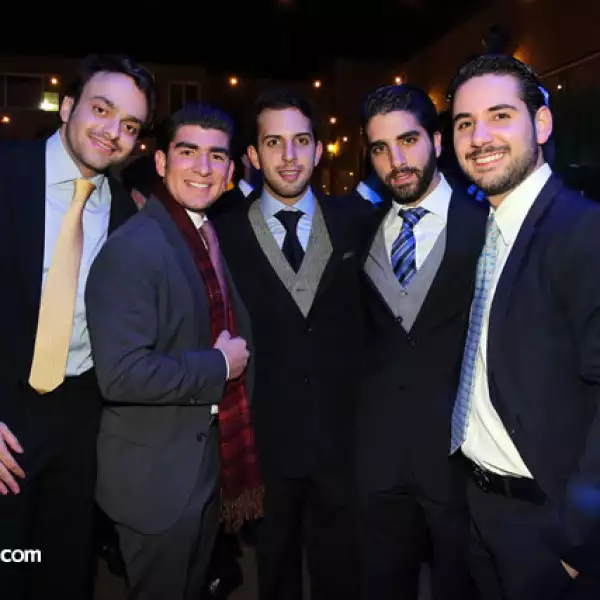 Jorge Kalis, Pablo Oaxaca, Carlos Levy, Fernando Maron e Iñigo Caballero