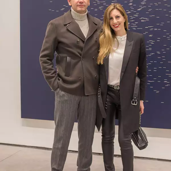 Arturo Filio y Vanessa Filio