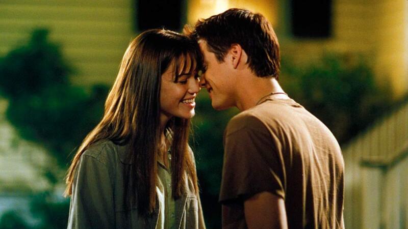 Mandy Moore y Shane West
