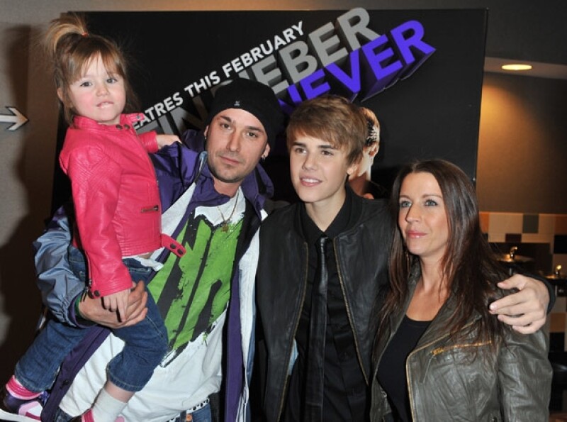 Jeremy Bieber elogió el cuerpo de su hijo, con quien lleva una buena relación.