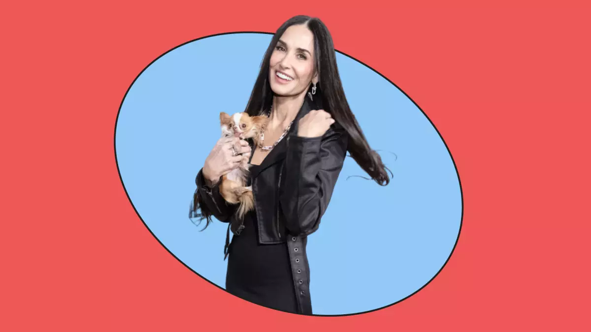 Demi Moore GAP